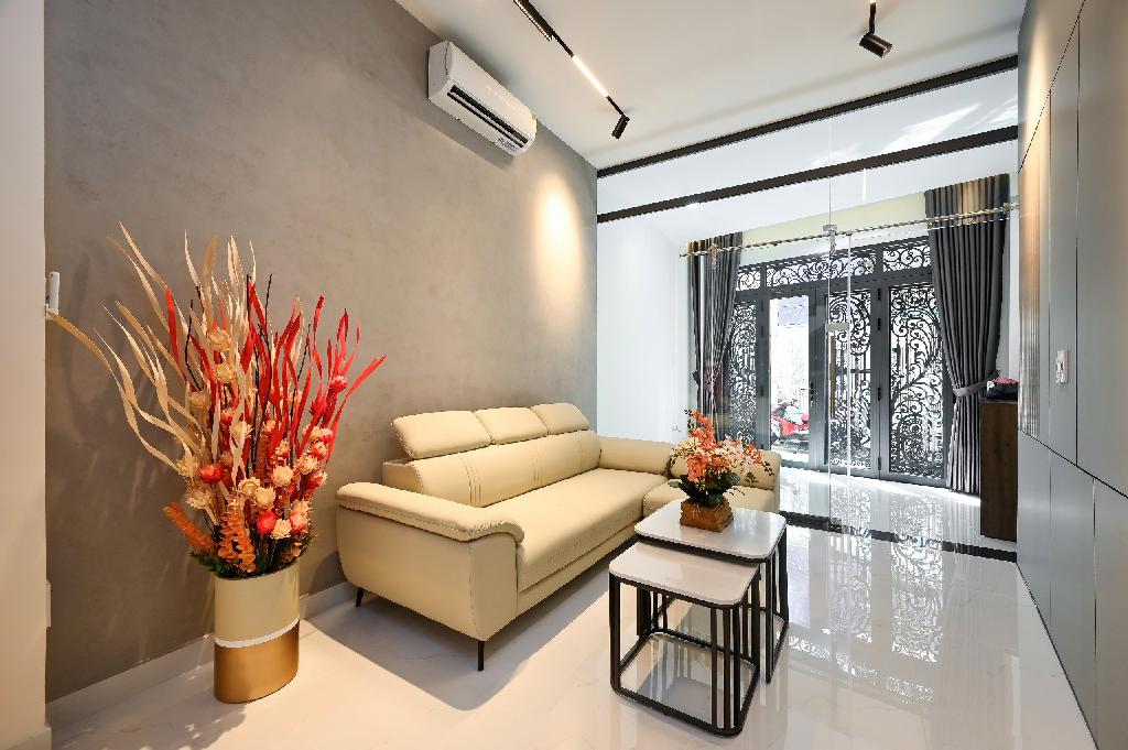 Nhà mới Phan Văn Trị gần Cityland, 60m2, 4 tầng, 4 phòng ngủ, Quận Gò Vấp